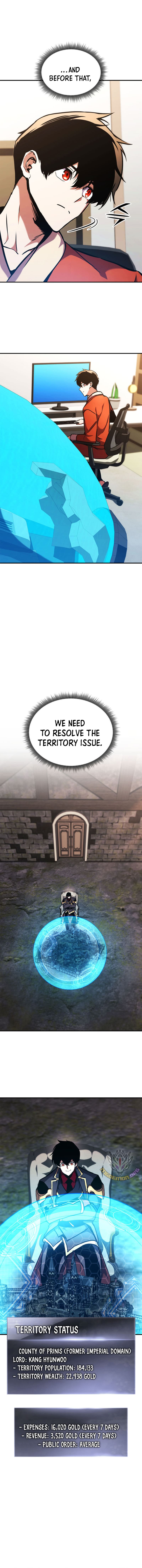 Read Ranker’s Return (2021) chapter 158 image 8 on Lezhin