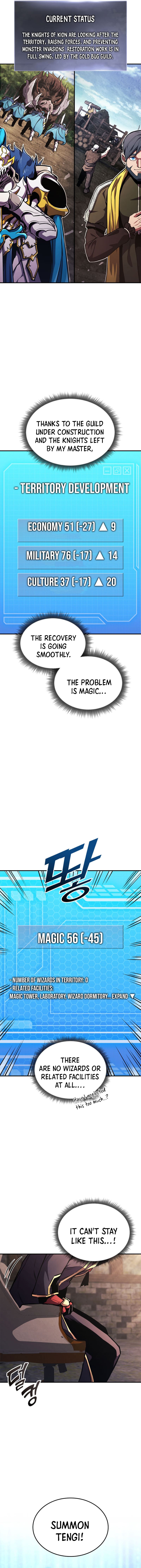 Read Ranker’s Return (2021) chapter 158 image 9 on Lezhin