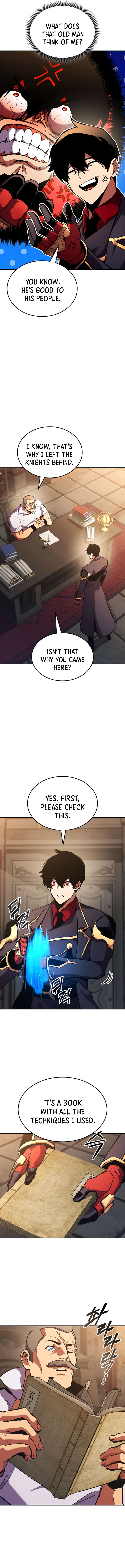 Read Ranker’s Return (2021) chapter 159 image 1 on Lezhin