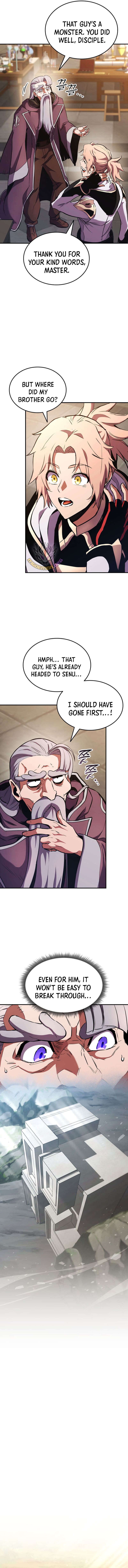 Read Ranker’s Return (2021) chapter 159 image 16 on Lezhin