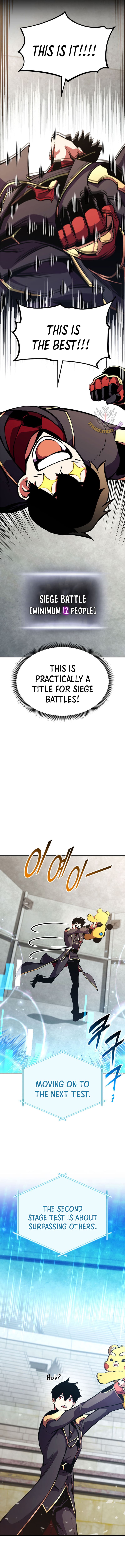 Read Ranker’s Return (2021) chapter 160 image 18 on Lezhin