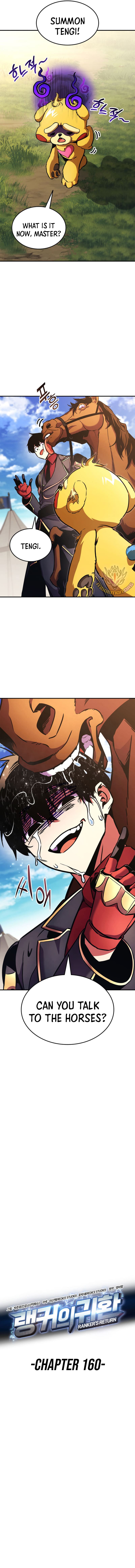 Read Ranker’s Return (2021) chapter 160 image 4 on Lezhin