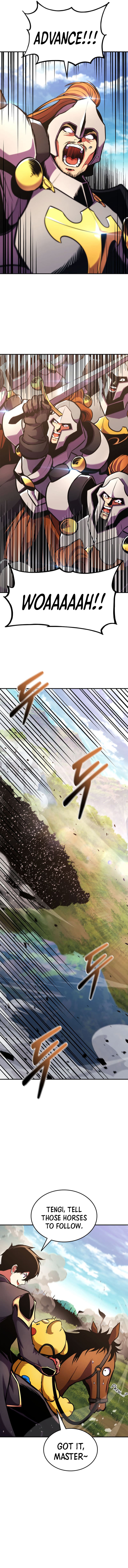 Read Ranker’s Return (2021) chapter 160 image 5 on Lezhin