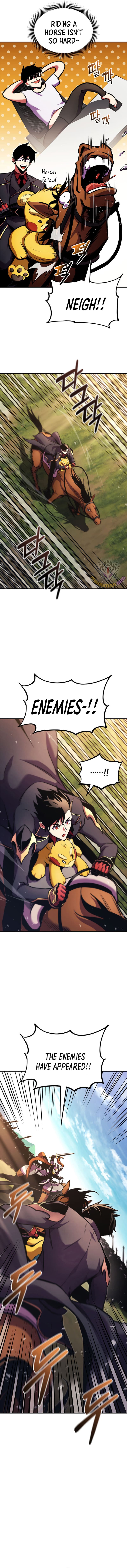 Read Ranker’s Return (2021) chapter 160 image 6 on Lezhin