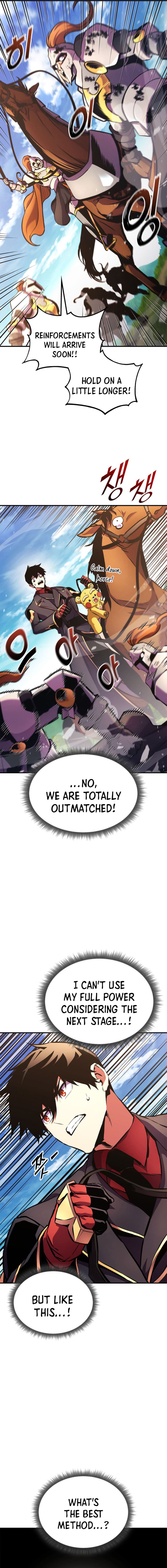 Read Ranker’s Return (2021) chapter 160 image 9 on Lezhin