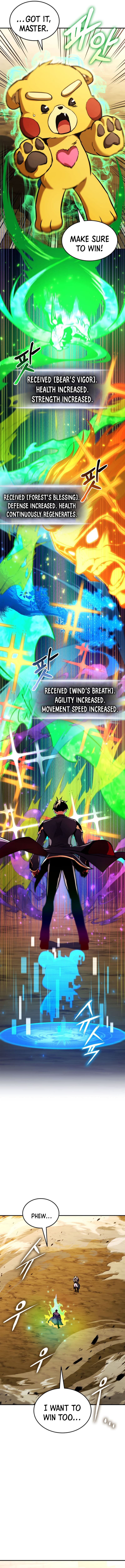 Read Ranker’s Return (2021) chapter 161 image 3 on Lezhin