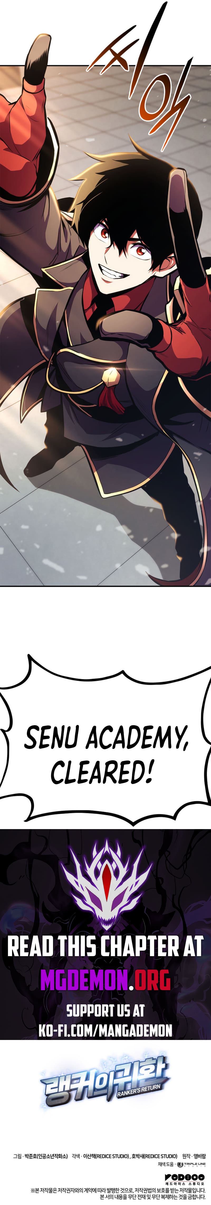 Read Ranker’s Return (2021) chapter 162 image 25 on Lezhin