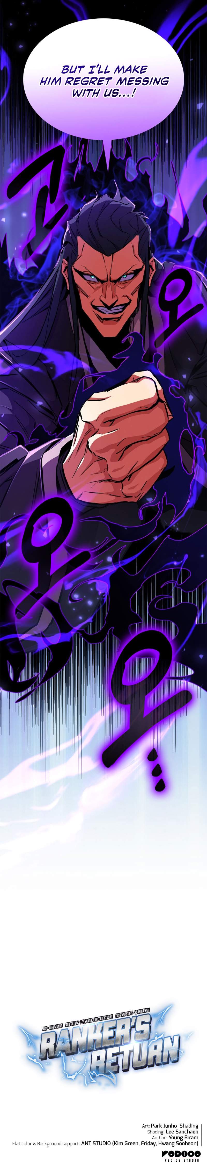Read Ranker’s Return (2021) chapter 164 image 18 on Lezhin