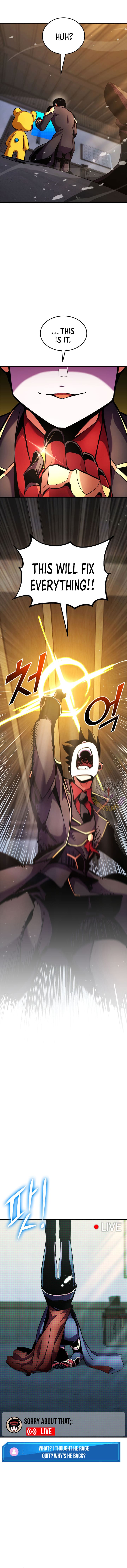 Read Ranker’s Return (2021) chapter 165 image 12 on Lezhin