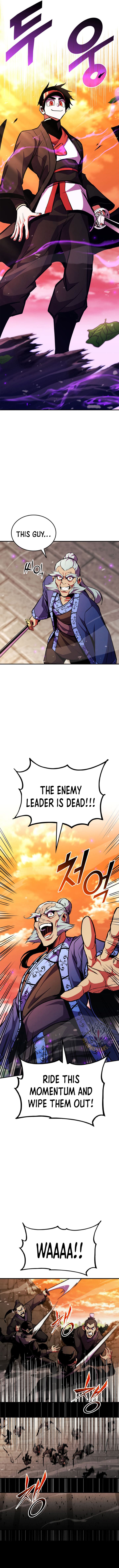 Read Ranker’s Return (2021) chapter 166 image 16 on Lezhin