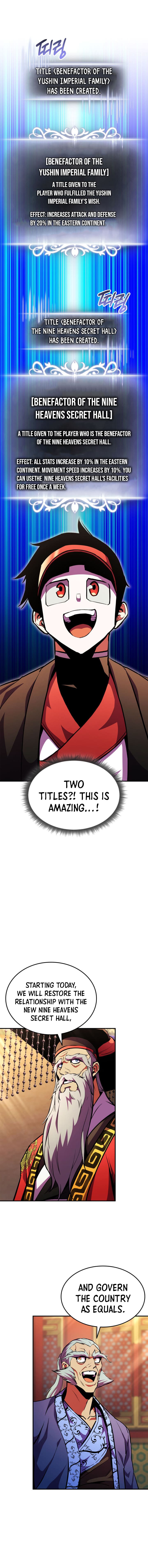 Read Ranker’s Return (2021) chapter 166 image 19 on Lezhin