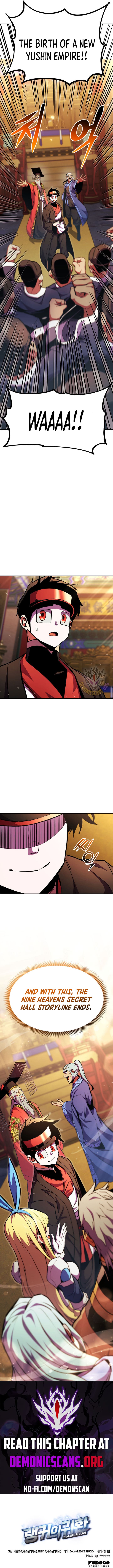 Read Ranker’s Return (2021) chapter 166 image 20 on Lezhin