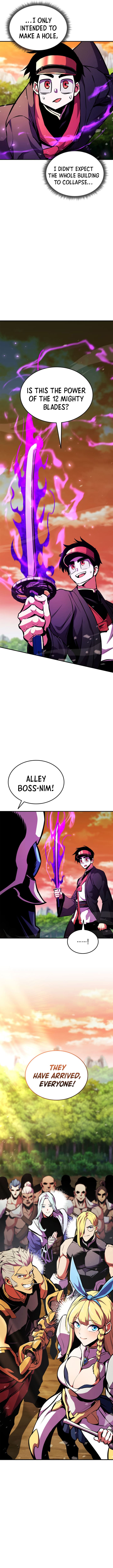 Read Ranker’s Return (2021) chapter 166 image 3 on Lezhin