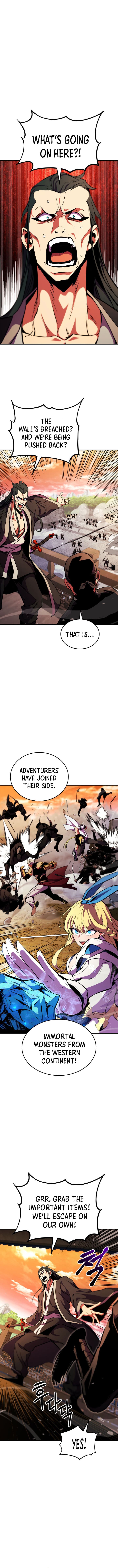 Read Ranker’s Return (2021) chapter 166 image 5 on Lezhin