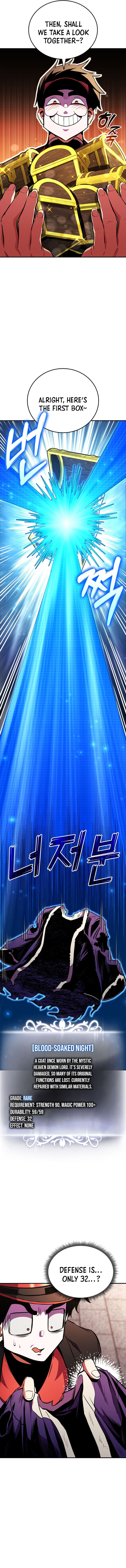 Read Ranker’s Return (2021) chapter 167 image 1 on Lezhin