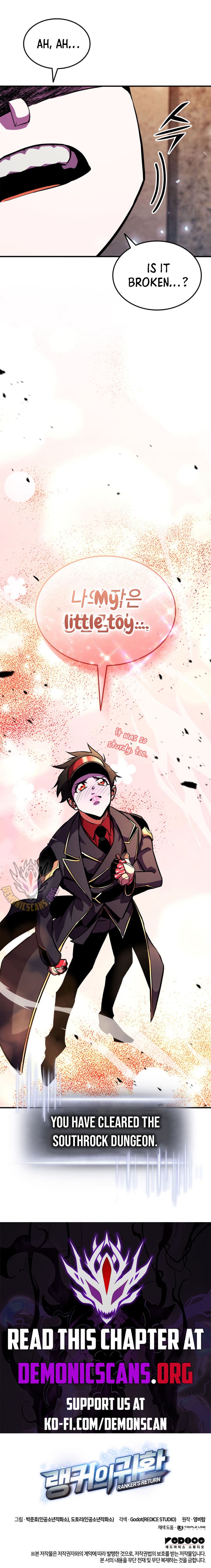 Read Ranker’s Return (2021) chapter 168 image 17 on Lezhin