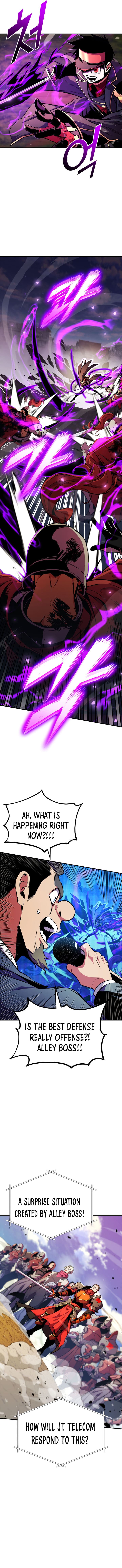 Read Ranker’s Return (2021) chapter 170 image 11 on Lezhin