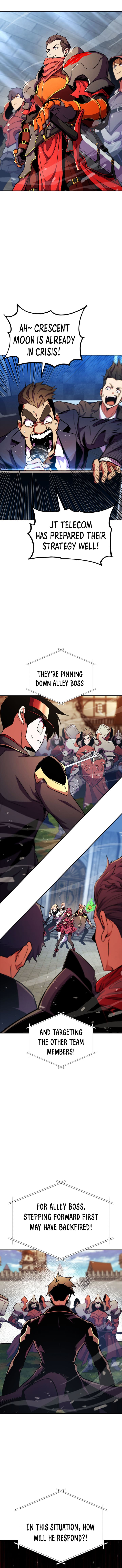 Read Ranker’s Return (2021) chapter 170 image 15 on Lezhin