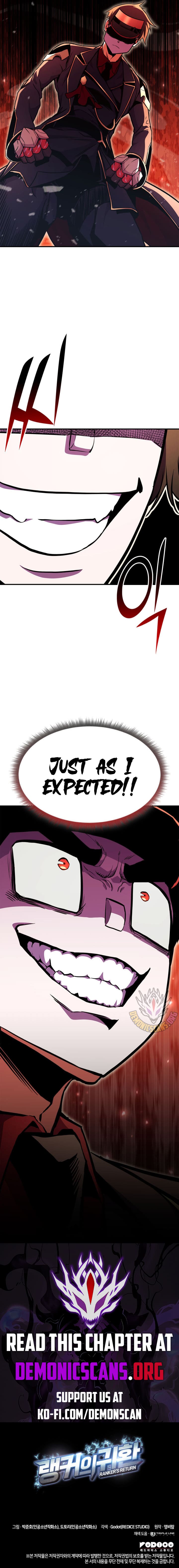 Read Ranker’s Return (2021) chapter 170 image 16 on Lezhin