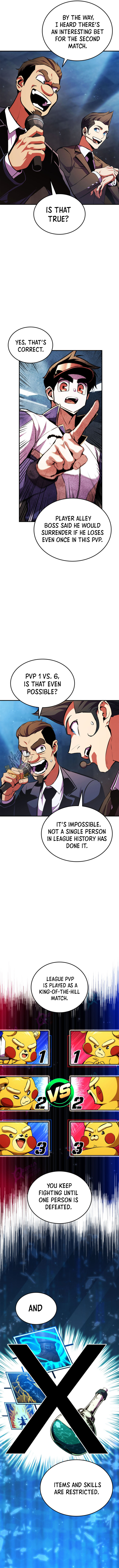 Read Ranker’s Return (2021) chapter 172 image 2 on Lezhin
