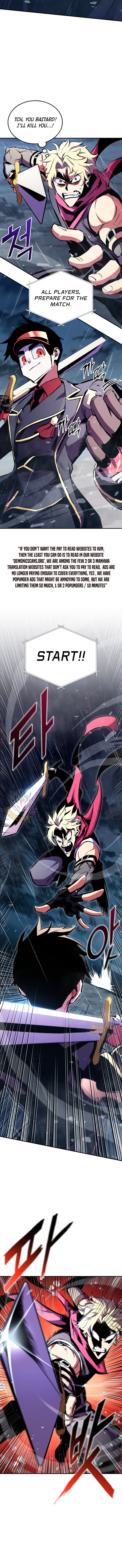 Read Ranker’s Return (2021) chapter 172 image 6 on Lezhin