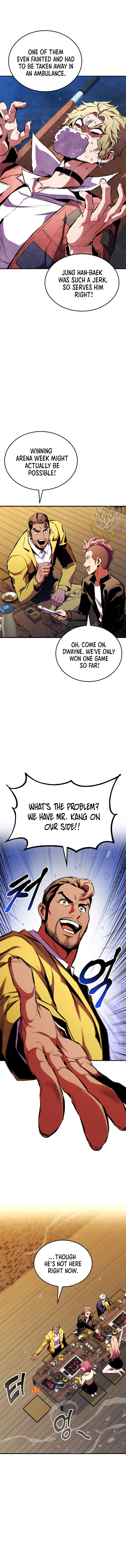 Read Ranker’s Return (2021) chapter 173 image 2 on Lezhin