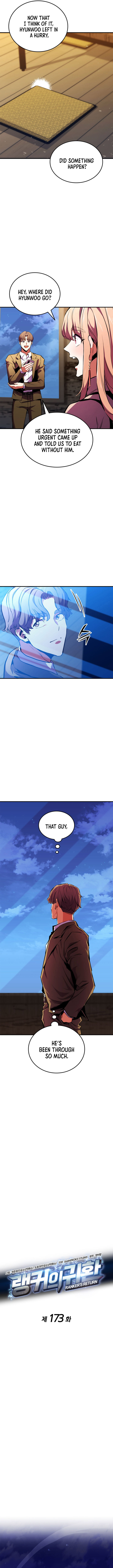 Read Ranker’s Return (2021) chapter 173 image 3 on Lezhin