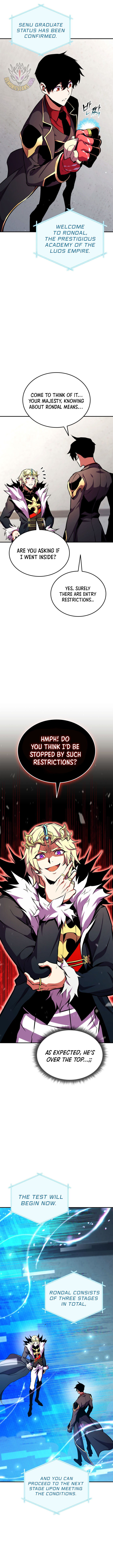 Read Ranker’s Return (2021) chapter 174 image 6 on Lezhin