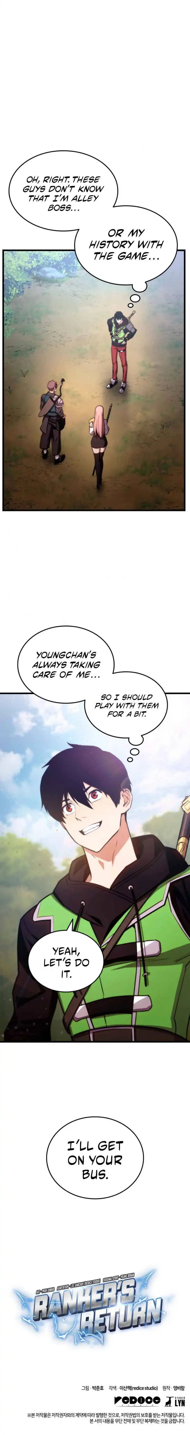 Read Ranker’s Return (2021) chapter 18 image 11 on Lezhin