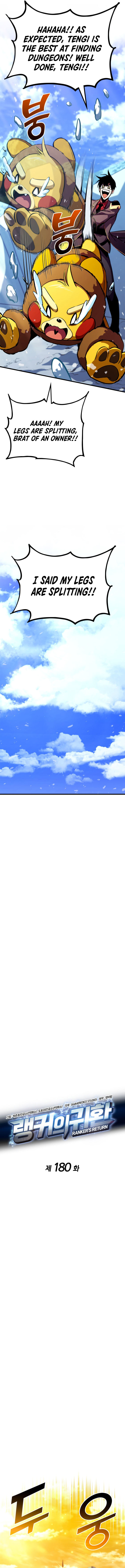 Read Ranker’s Return (2021) chapter 180 image 1 on Lezhin