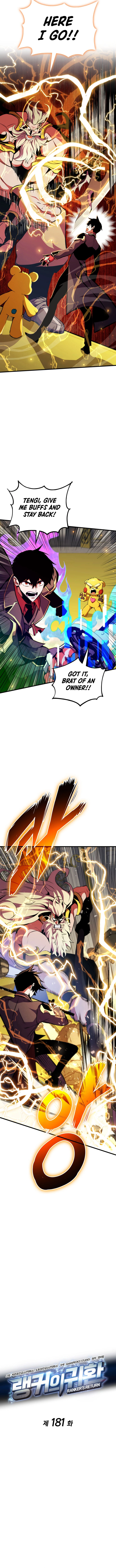 Read Ranker’s Return (2021) chapter 181 image 1 on Lezhin