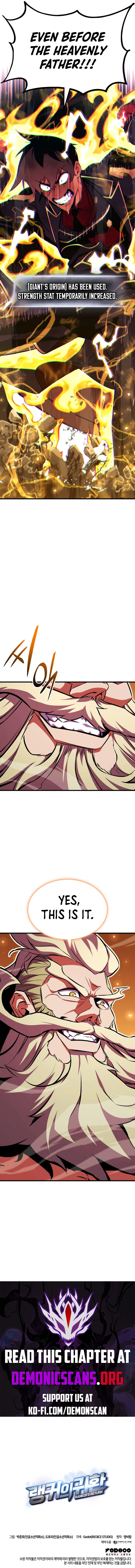Read Ranker’s Return (2021) chapter 181 image 19 on Lezhin