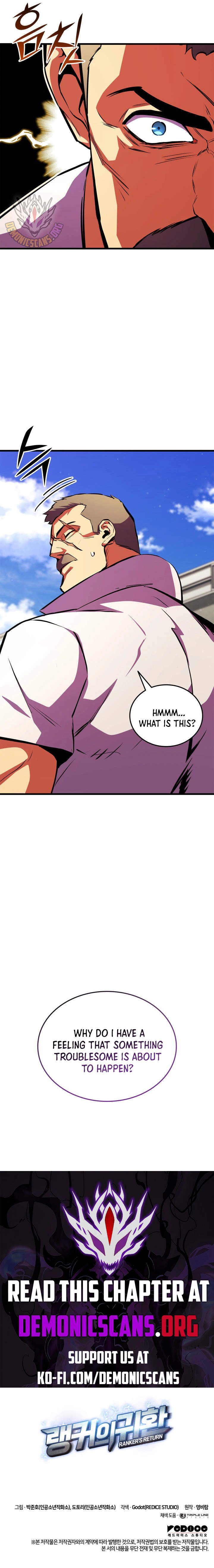 Read Ranker’s Return (2021) chapter 182 image 20 on Lezhin