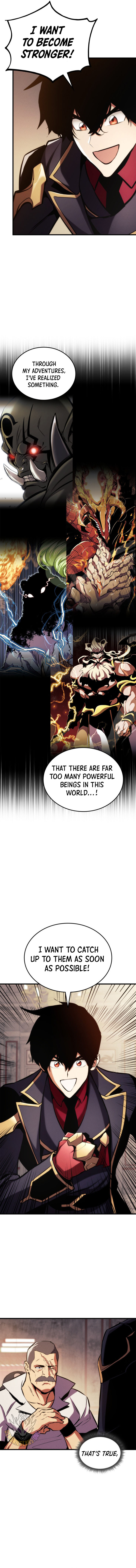 Read Ranker’s Return (2021) chapter 183 image 1 on Lezhin