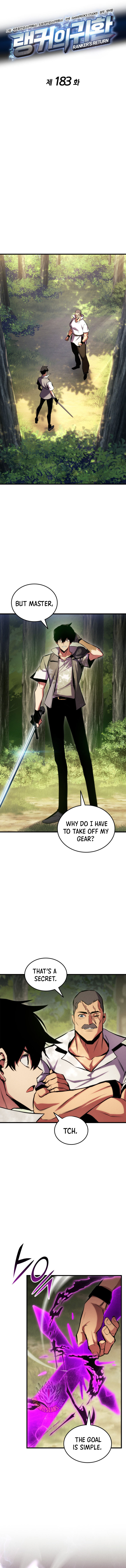 Read Ranker’s Return (2021) chapter 183 image 3 on Lezhin
