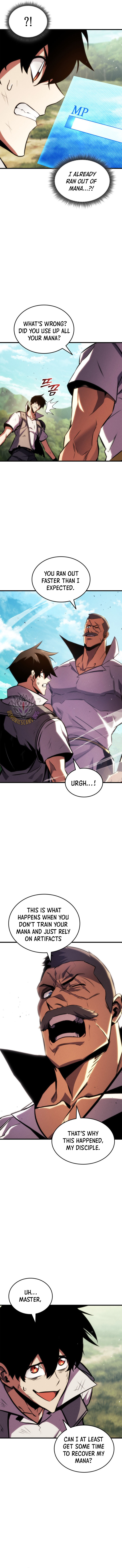Read Ranker’s Return (2021) chapter 183 image 9 on Lezhin