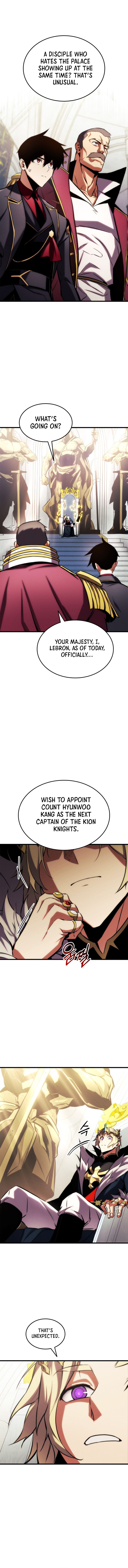 Read Ranker’s Return (2021) chapter 184 image 11 on Lezhin