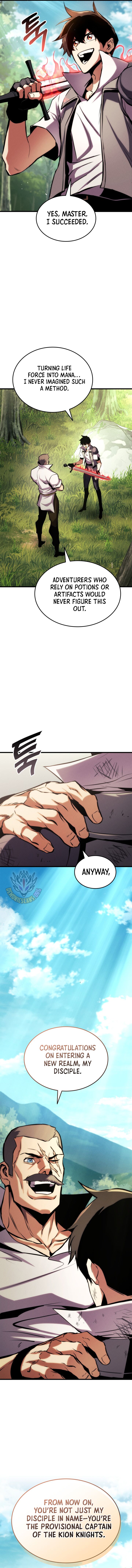 Read Ranker’s Return (2021) chapter 184 image 6 on Lezhin