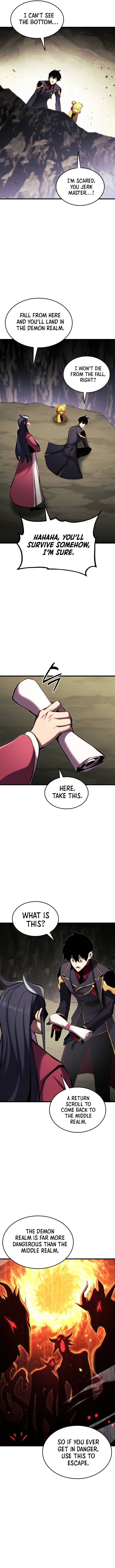 Read Ranker’s Return (2021) chapter 185 image 15 on Lezhin