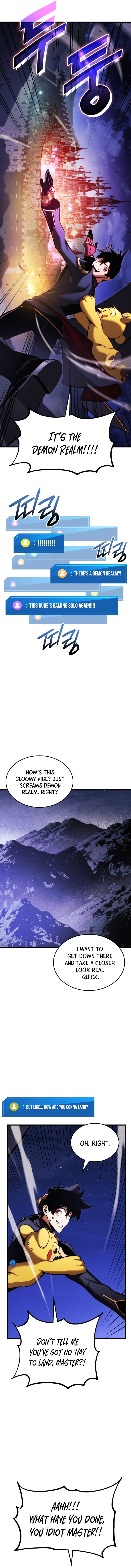 Read Ranker’s Return (2021) chapter 186 image 1 on Lezhin