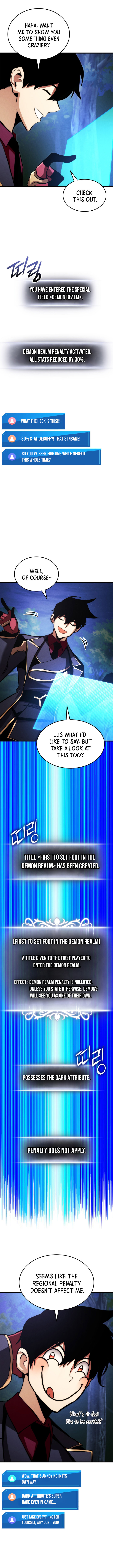 Read Ranker’s Return (2021) chapter 186 image 10 on Lezhin