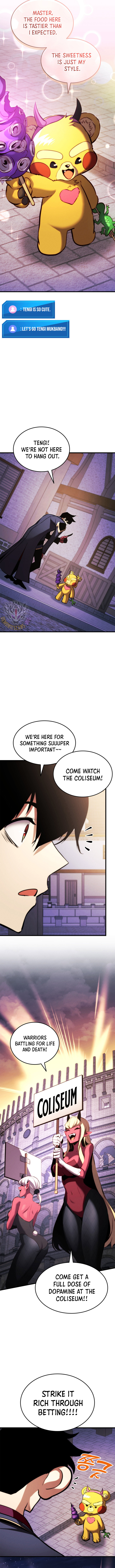 Read Ranker’s Return (2021) chapter 186 image 12 on Lezhin