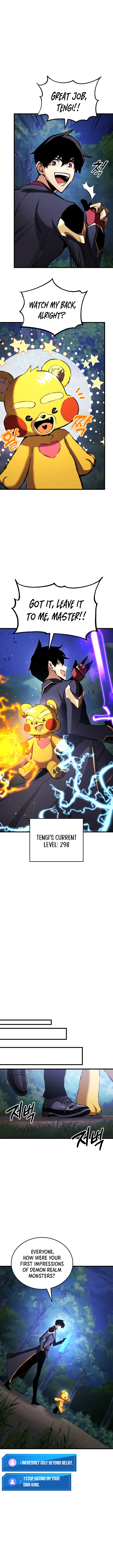 Read Ranker’s Return (2021) chapter 186 image 9 on Lezhin