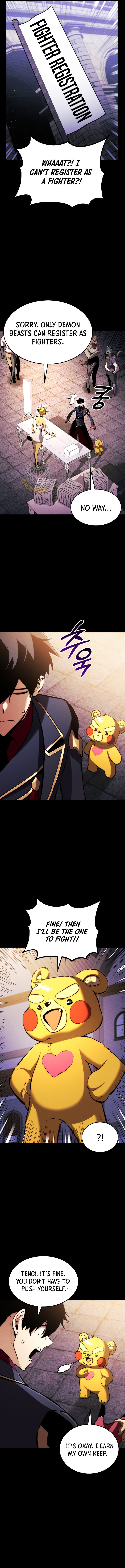 Read Ranker’s Return (2021) chapter 187 image 6 on Lezhin