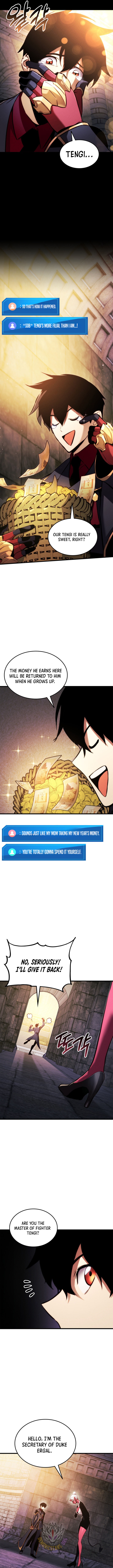 Read Ranker’s Return (2021) chapter 187 image 7 on Lezhin