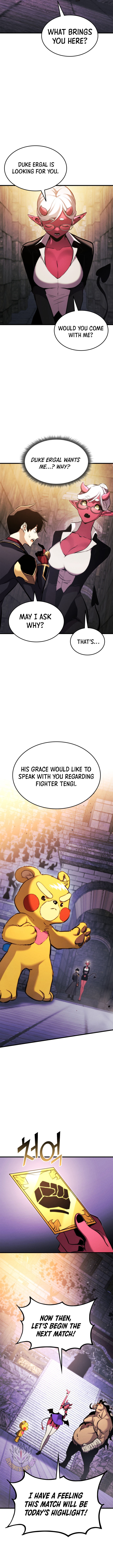 Read Ranker’s Return (2021) chapter 187 image 8 on Lezhin