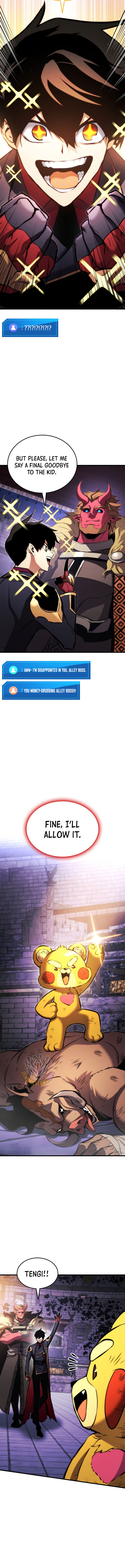 Read Ranker’s Return (2021) chapter 188 image 1 on Lezhin