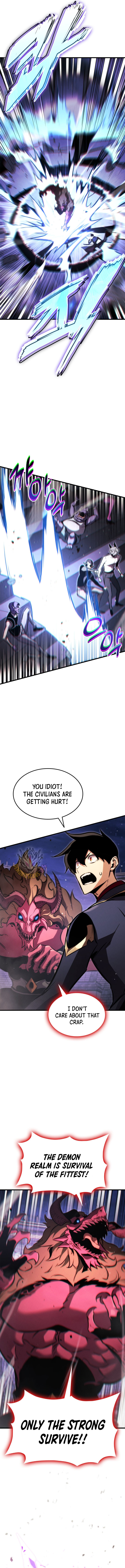 Read Ranker’s Return (2021) chapter 188 image 10 on Lezhin