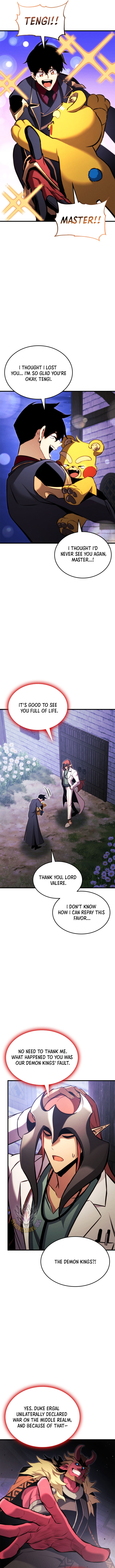 Read Ranker’s Return (2021) chapter 190 image 7 on Lezhin