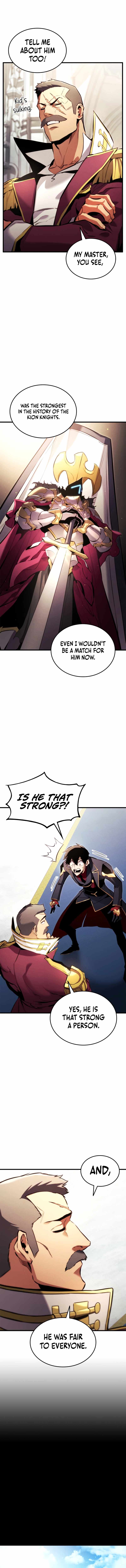 Read Ranker’s Return (2021) chapter 191 image 4 on Lezhin
